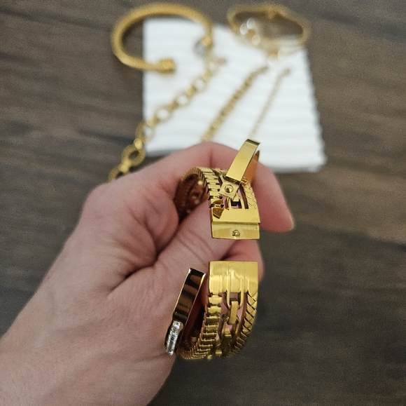 🔥 BUNDLE BRACELET DEAL 🔥 GOLD-TONE - Picture 3 of 6